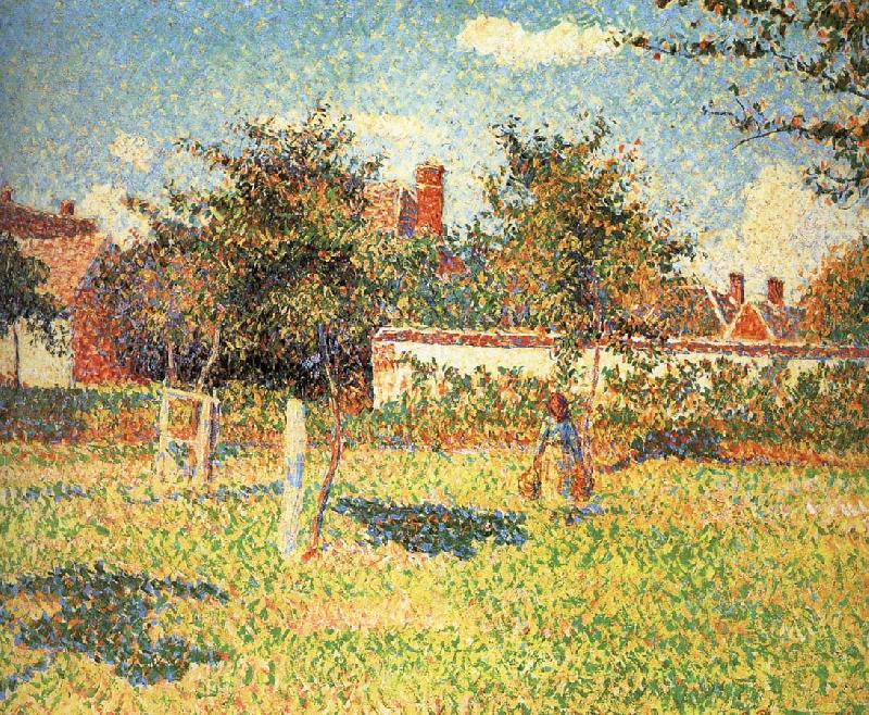 Afternoon sunshine, Camille Pissarro